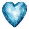 🩵 Эмодзи «Новогодняя акварель 2⃣6⃣» для Telegram