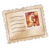 🗺️ Эмодзи «Новогодняя акварель 2⃣6⃣» для Telegram