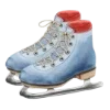 ⛸️ Эмодзи «Новогодняя акварель 2⃣6⃣» для Telegram