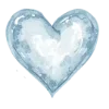 🩵 Эмодзи «Новогодняя акварель 2⃣6⃣» для Telegram