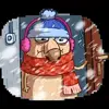 🥶 Эмодзи «Новогодний Дигги» для Telegram