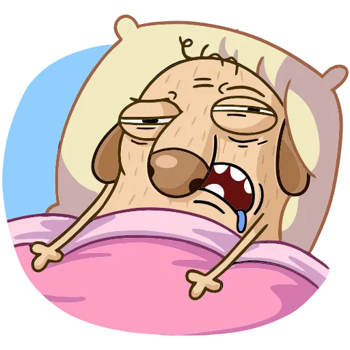 🤤 Эмодзи «Новогодний Дигги» для Telegram