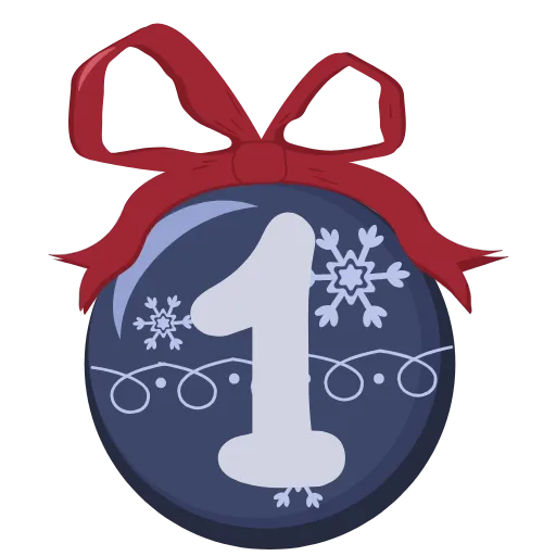 🎅 Эмодзи «happy new year» для Telegram