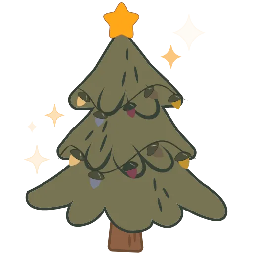 🎅 Эмодзи «happy new year» для Telegram