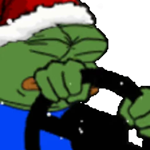 🚗 Стикер «New Year Peepo» для Telegram