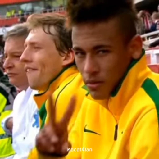 🕺 Стикер «Neymar Jr» для Telegram