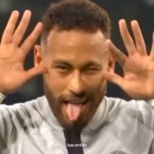 🕺 Стикер «Neymar Jr» для Telegram