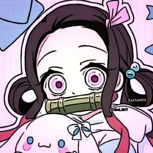💌 Стикер «Незуко Камадо» для Telegram