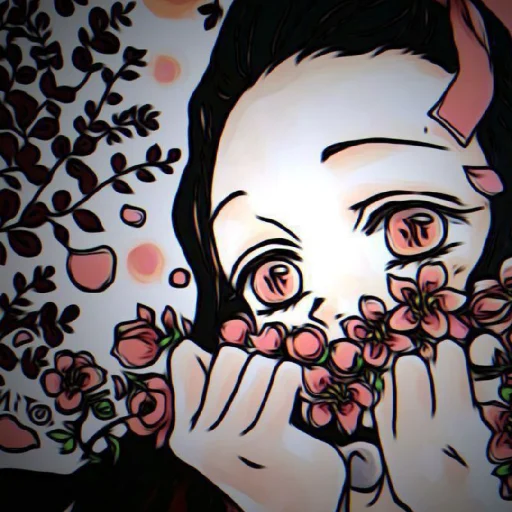 💌 Стикер «Незуко Камадо» для Telegram