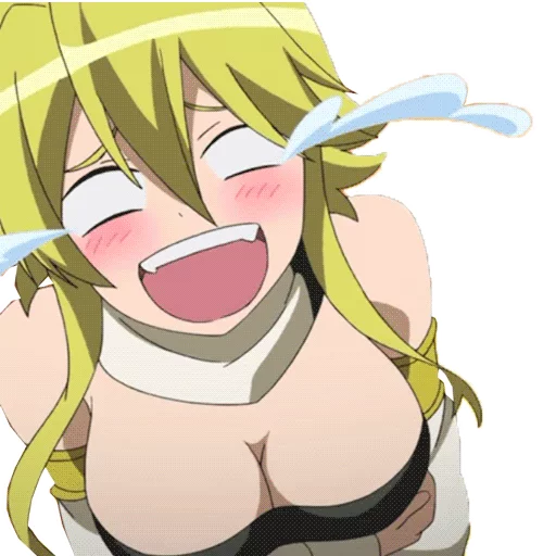 😂 Стикер «akame ga kill» для Telegram