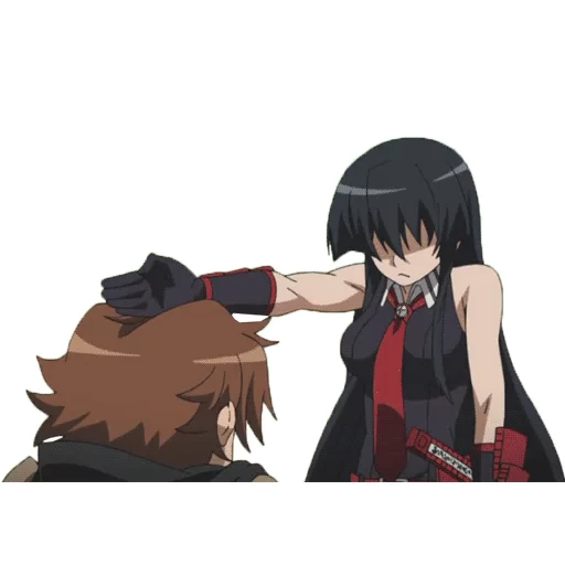 😠 Стикер «akame ga kill» для Telegram