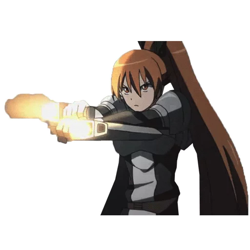 🔫 Стикер «akame ga kill» для Telegram