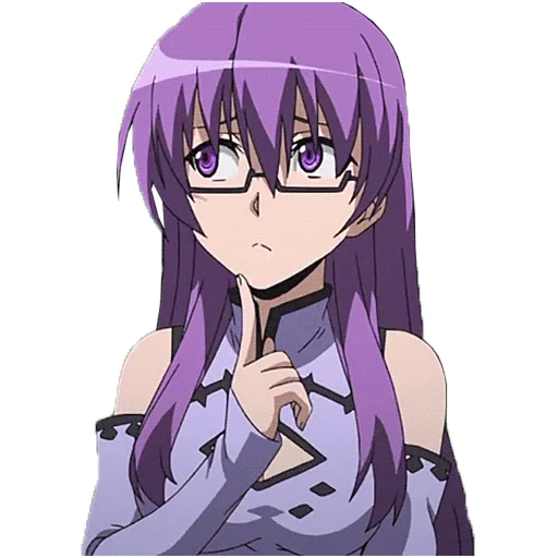 😕 Стикер «akame ga kill» для Telegram