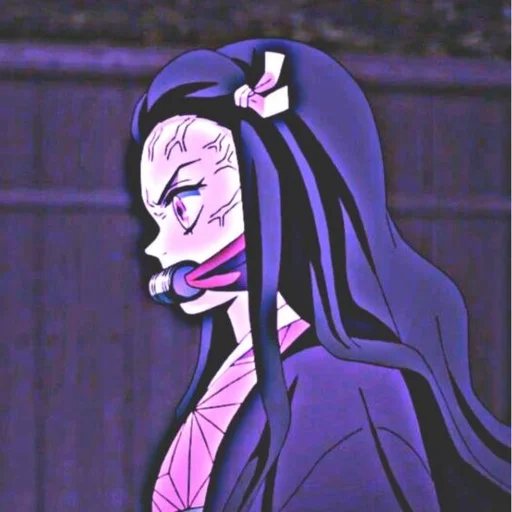 💜 Стикер «Nezuko Kamado» для Telegram