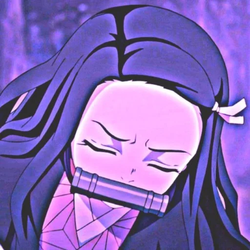 💜 Стикер «Nezuko Kamado» для Telegram