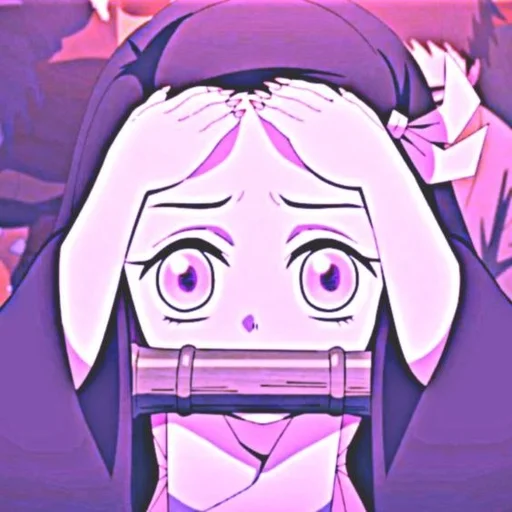 💜 Стикер «Nezuko Kamado» для Telegram