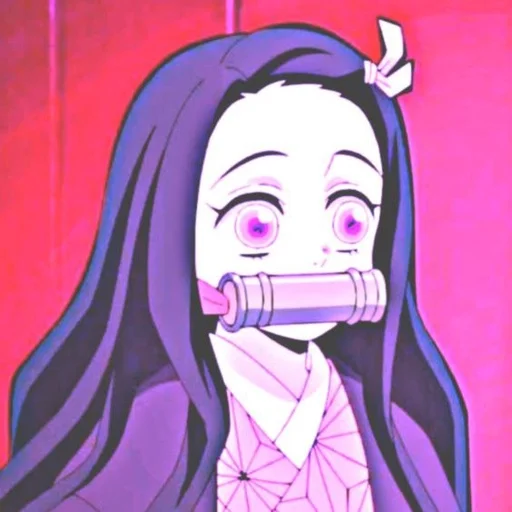💜 Стикер «Nezuko Kamado» для Telegram