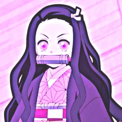 💜 Стикер «Nezuko Kamado» для Telegram