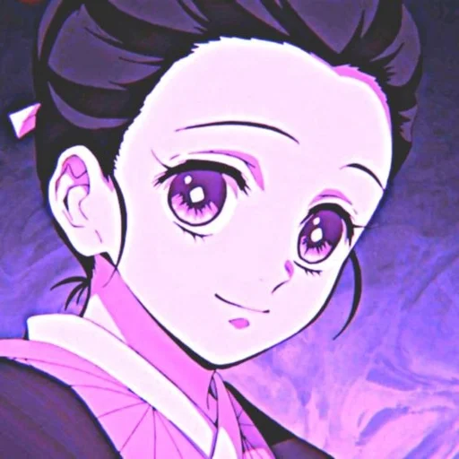 💜 Стикер «Nezuko Kamado» для Telegram
