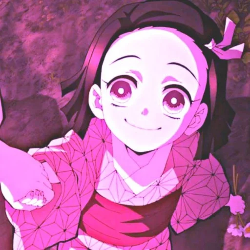 💜 Стикер «Nezuko Kamado» для Telegram