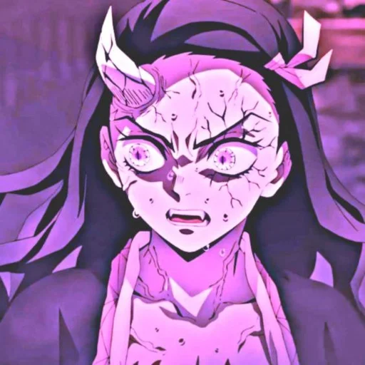 💜 Стикер «Nezuko Kamado» для Telegram