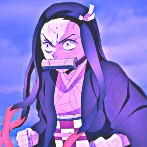 💜 Стикер «Nezuko Kamado» для Telegram
