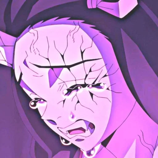 💜 Стикер «Nezuko Kamado» для Telegram