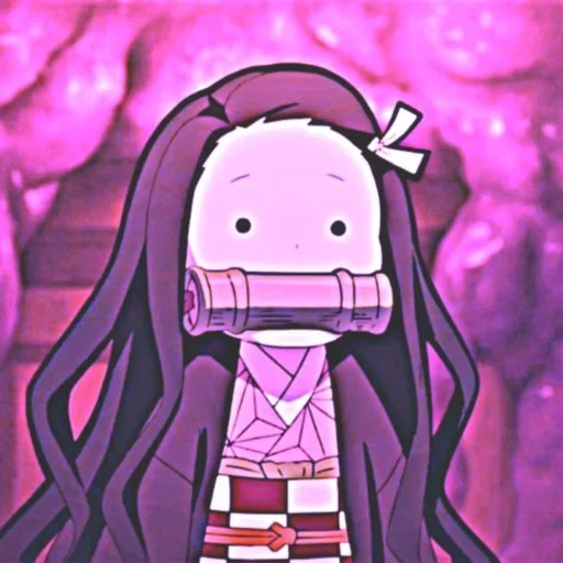 💜 Стикер «Nezuko Kamado» для Telegram
