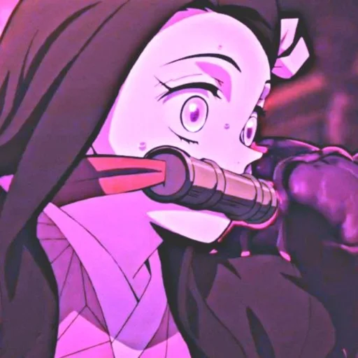 💜 Стикер «Nezuko Kamado» для Telegram