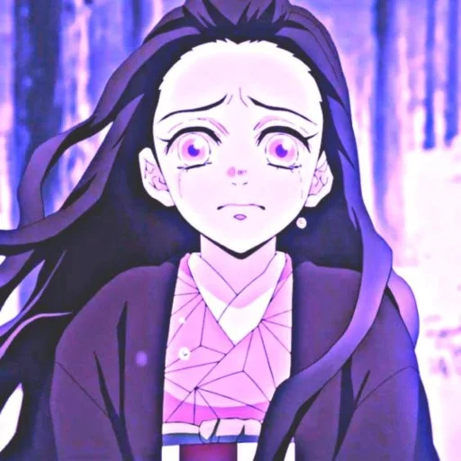 💜 Стикер «Nezuko Kamado» для Telegram