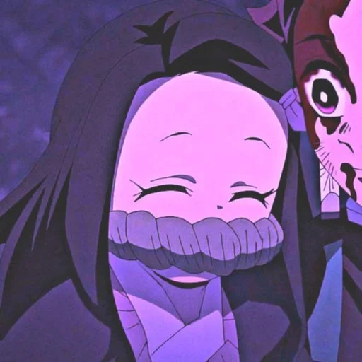 💜 Стикер «Nezuko Kamado» для Telegram