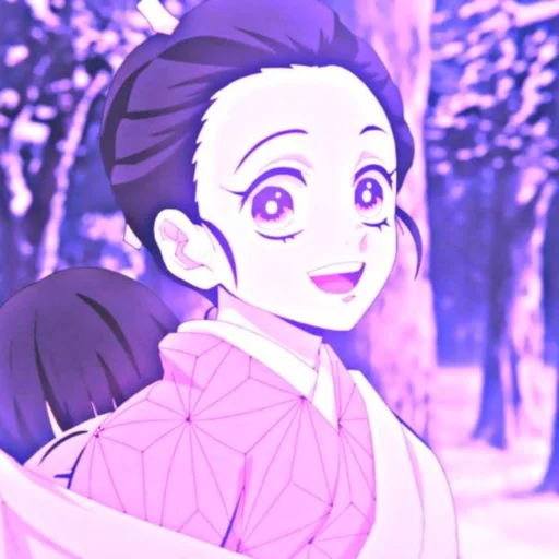 💜 Стикер «Nezuko Kamado» для Telegram