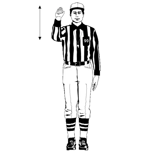 😝 Стикер «Nfl signals» для Telegram