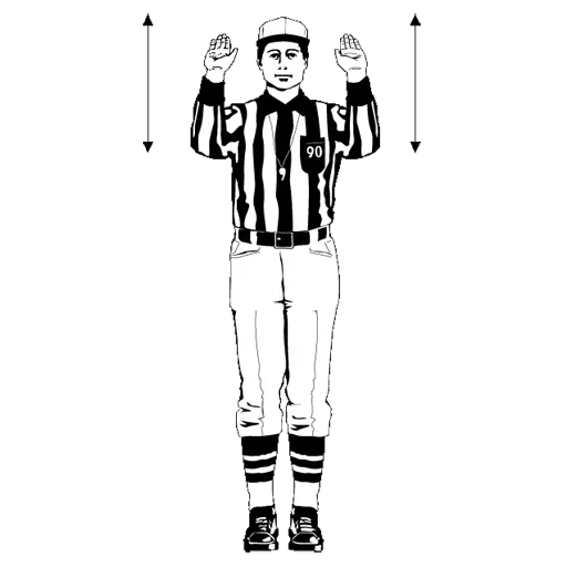 😎 Стикер «Nfl signals» для Telegram