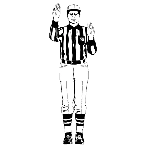 😎 Стикер «Nfl signals» для Telegram