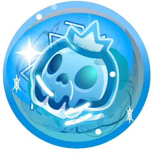 🔮 Эмодзи «gift ice collection nft #подарки» для Telegram
