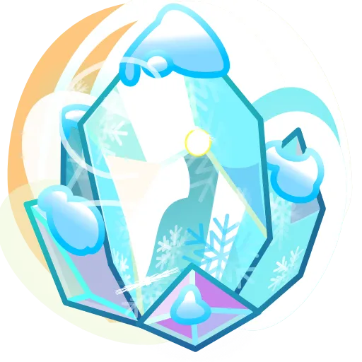 🎁 Эмодзи «gift ice collection nft #подарки» для Telegram