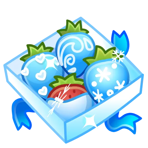 🎁 Эмодзи «gift ice collection nft #подарки» для Telegram