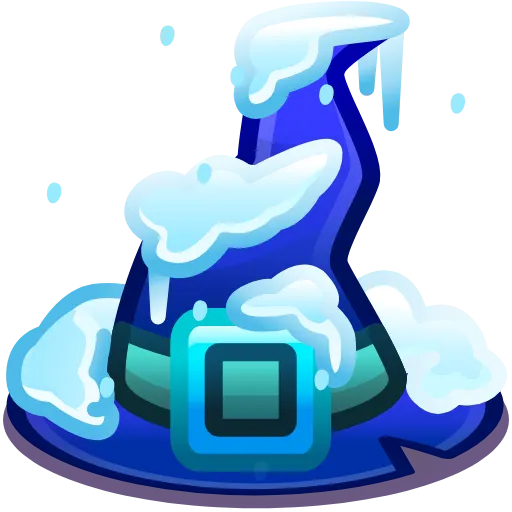 🎩 Эмодзи «Gift Ice Collection» для Telegram