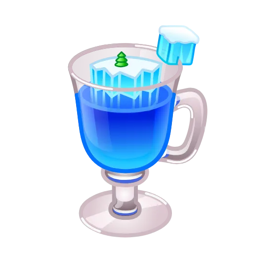🎁 Эмодзи «Gift Ice Collection» для Telegram