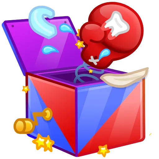 Эмодзи NFT JACK IN THE BOX для Telegram — скачать