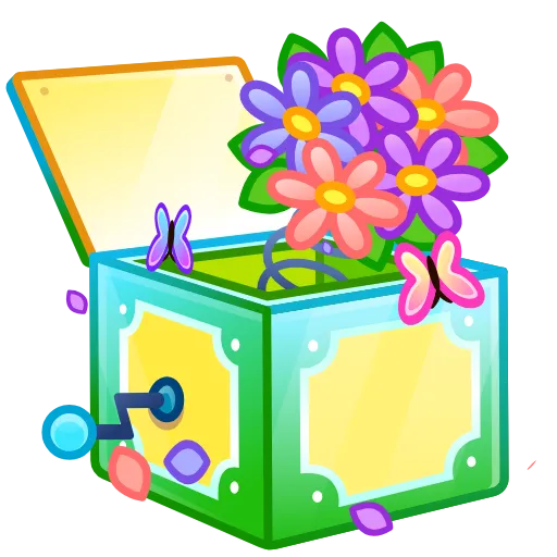 🤡 Эмодзи «NFT JACK IN THE BOX» для Telegram
