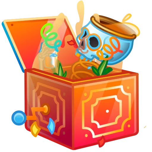 🤡 Эмодзи «NFT JACK IN THE BOX» для Telegram