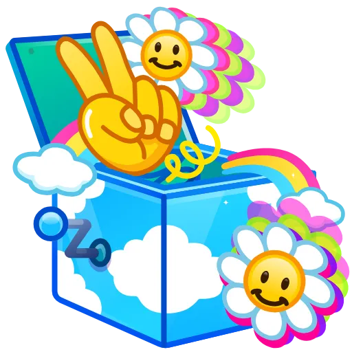 🤡 Эмодзи «NFT JACK IN THE BOX» для Telegram