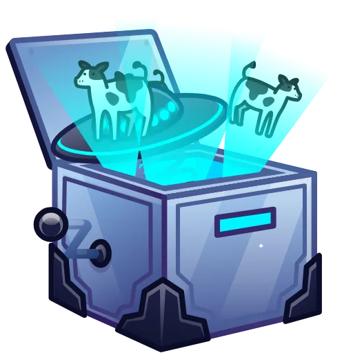 🤡 Эмодзи «NFT JACK IN THE BOX» для Telegram