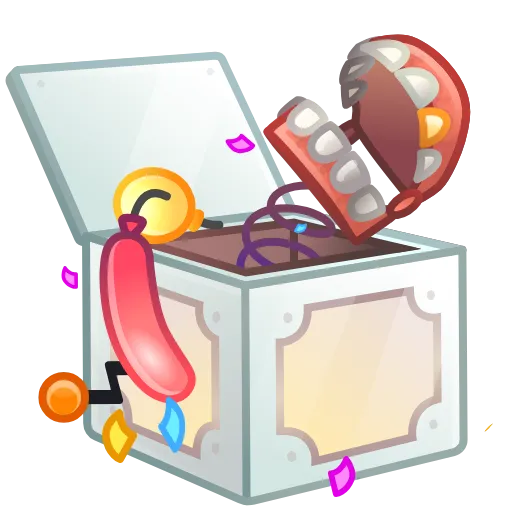 🤡 Эмодзи «NFT JACK IN THE BOX» для Telegram