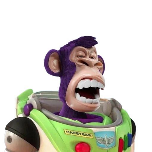 🙊 Стикер «NFTMONKE» для Telegram