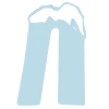 ❤️ Эмодзи «Буквы Новый год и значки» для Telegram