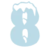 😊 Эмодзи «Буквы Новый год и значки» для Telegram