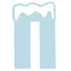 😍 Эмодзи «Буквы Новый год и значки» для Telegram